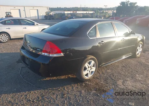 2011 Chevrolet Impala Ls z USA, uszkodzony, nr VIN 2G1WF5EK3B1130841